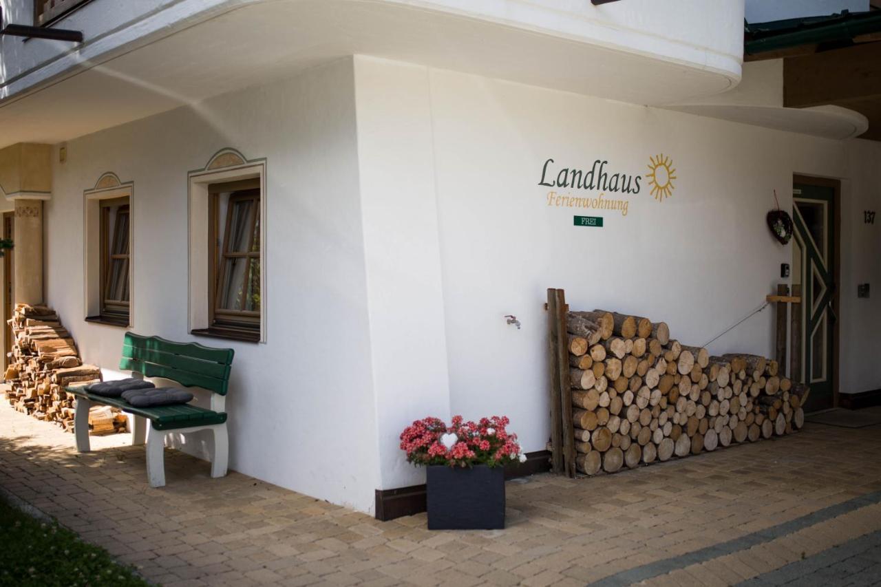 Landhaus Erlzette تكس المظهر الخارجي الصورة